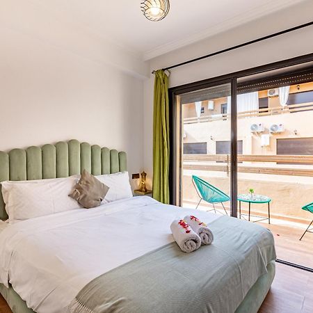 Chic & Cosy Appart Au Centre Ville - 100 % Equipe Marrakesh Extérieur photo