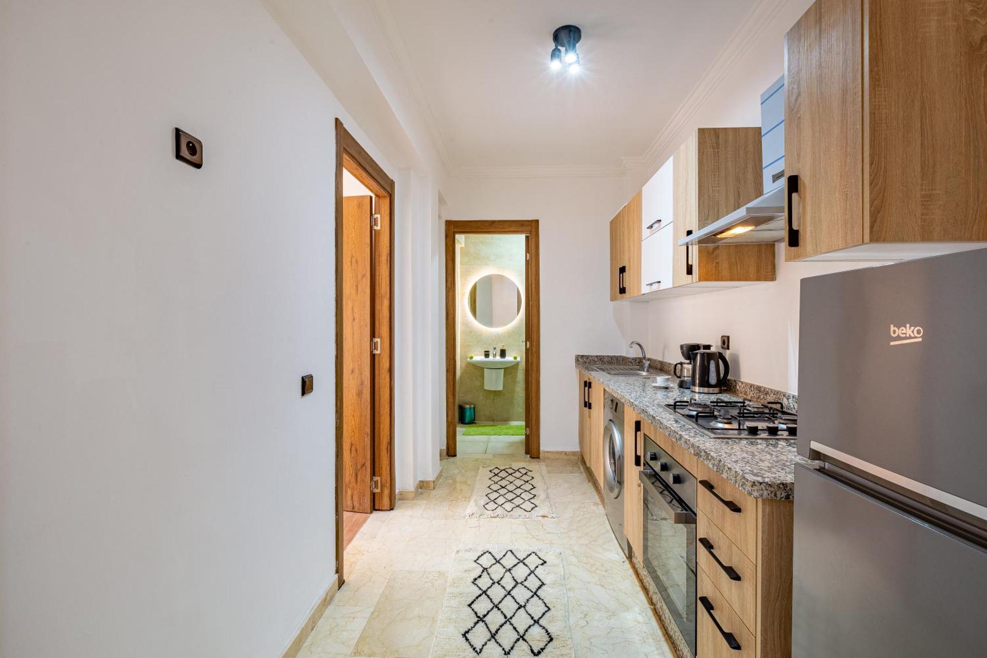 Chic & Cosy Appart Au Centre Ville - 100 % Equipe Marrakesh Extérieur photo