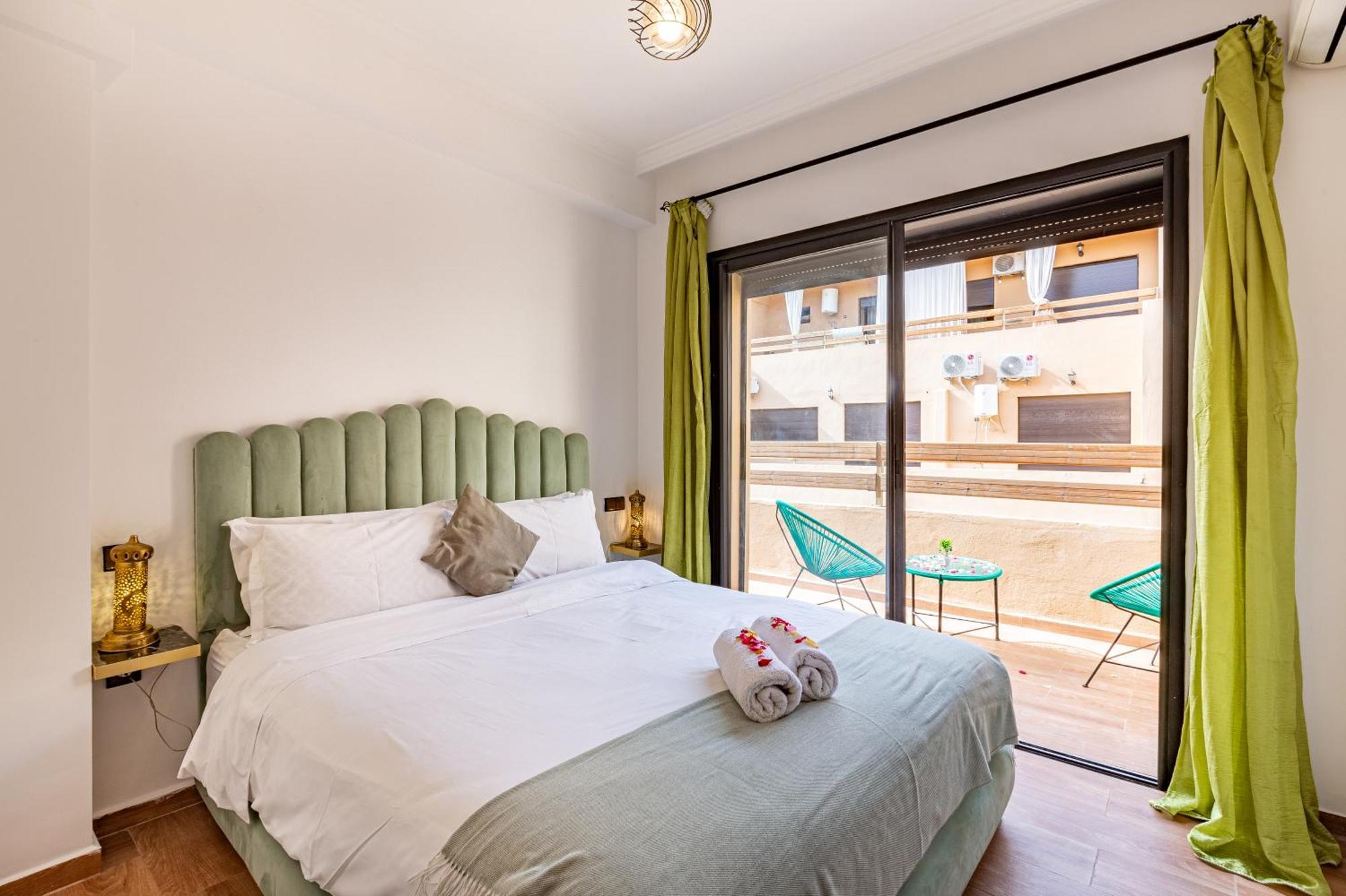 Chic & Cosy Appart Au Centre Ville - 100 % Equipe Marrakesh Extérieur photo
