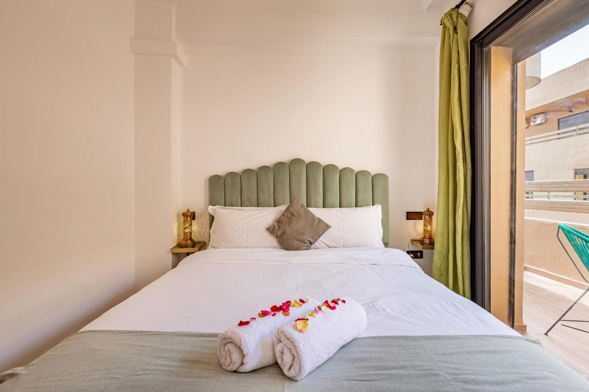 Chic & Cosy Appart Au Centre Ville - 100 % Equipe Marrakesh Extérieur photo