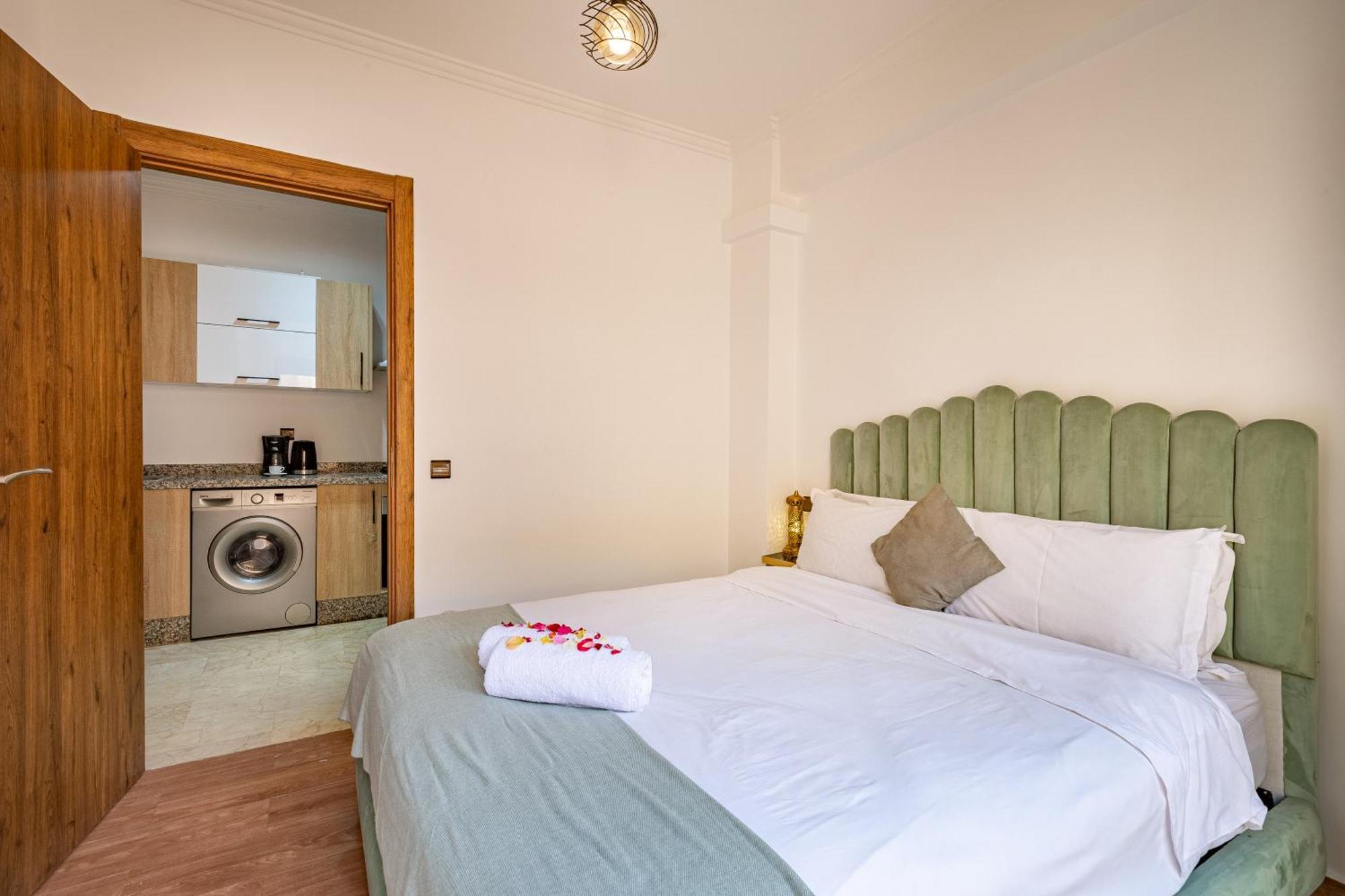 Chic & Cosy Appart Au Centre Ville - 100 % Equipe Marrakesh Extérieur photo