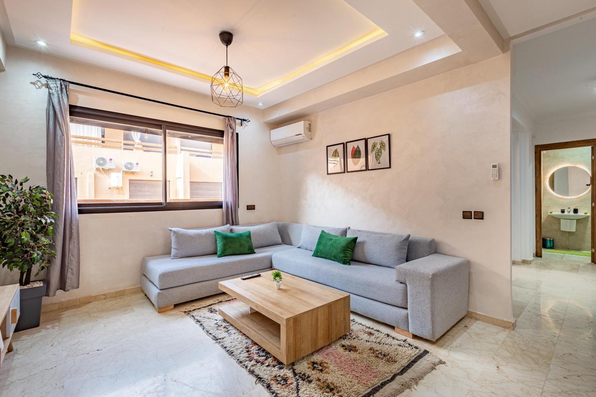Chic & Cosy Appart Au Centre Ville - 100 % Equipe Marrakesh Extérieur photo