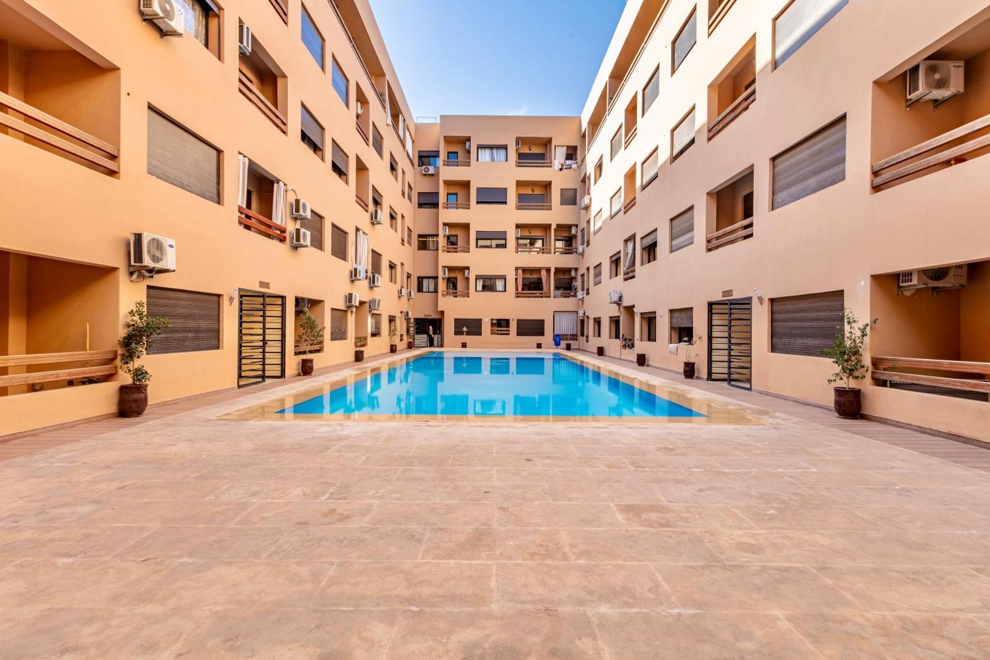 Chic & Cosy Appart Au Centre Ville - 100 % Equipe Marrakesh Extérieur photo