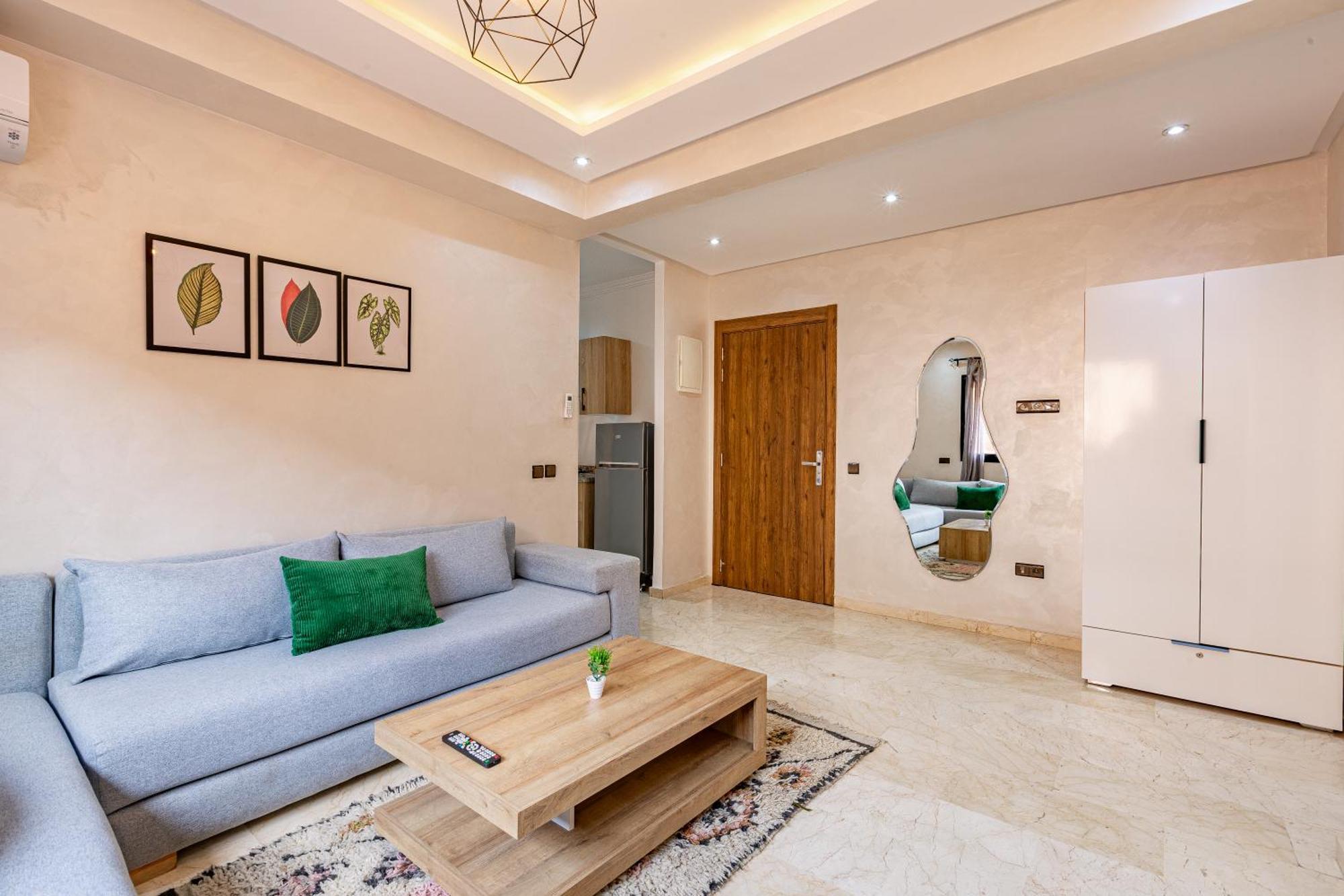 Chic & Cosy Appart Au Centre Ville - 100 % Equipe Marrakesh Extérieur photo